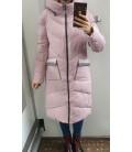 Didesnio dydžio ilgesnė šilta striukė - paltukas