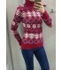 Kalėdinis megztinis su vilna