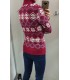 Kalėdinis megztinis su vilna