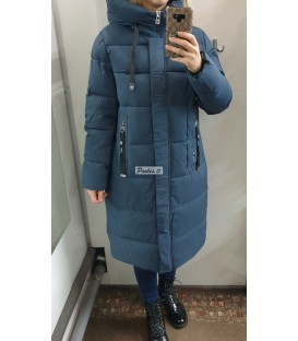 Didesnio dydžio ilgesnė šilta striukė - paltukas