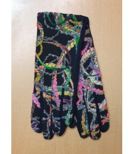 Raštuotos pirštinės