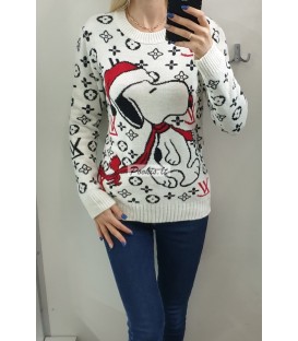 Kalėdinis megztinis su vilna