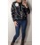 Raštuotas megztinis