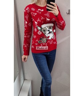 Kalėdinis megztinis su vilna