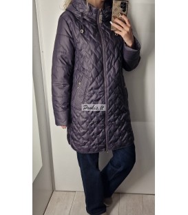 Didesnio dydžio plona striukė - paltukas