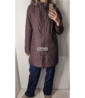 Didesnio dydžio ilgesnė plona striukė